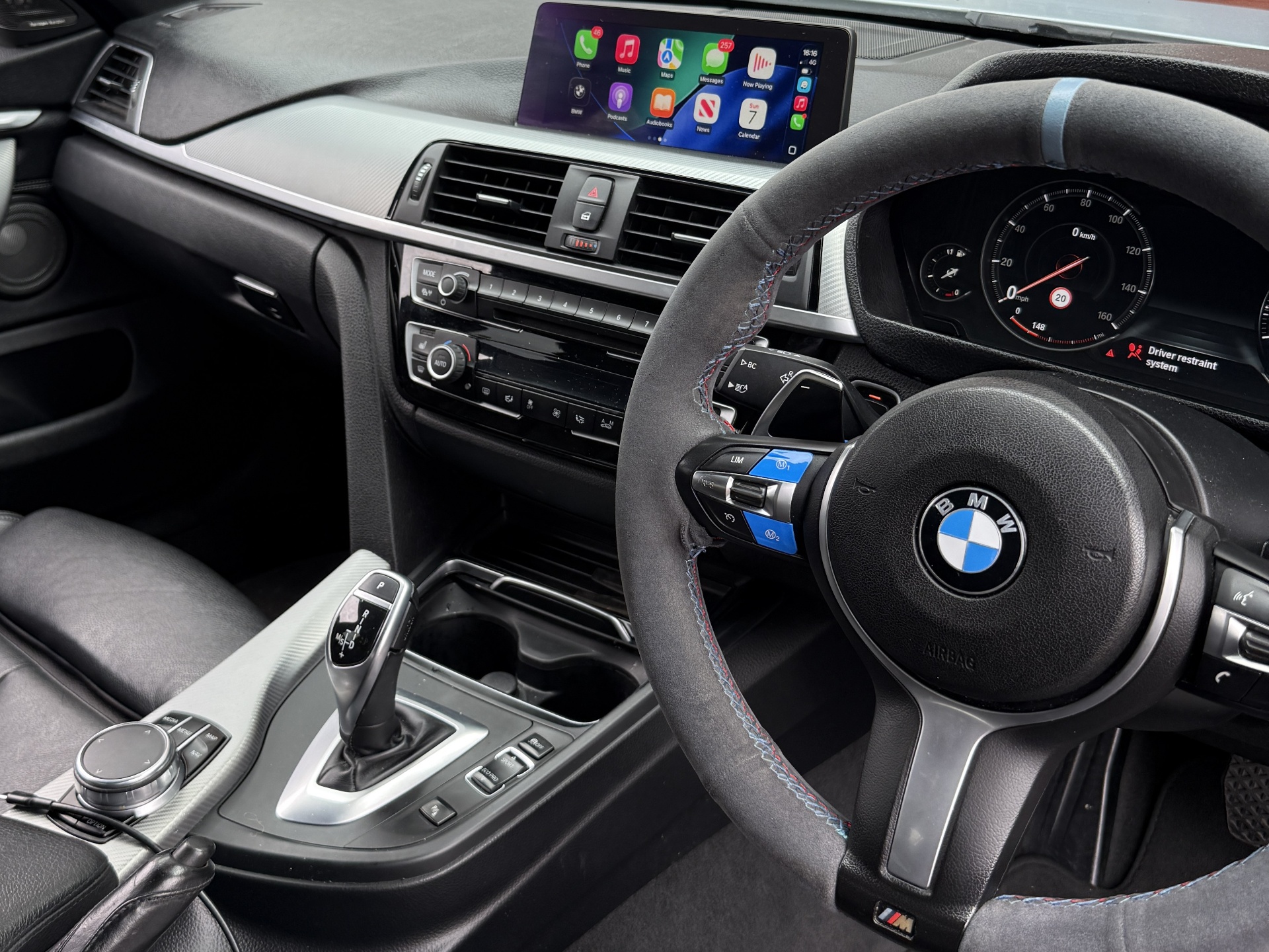 BMW Apple CarPlay installation 2