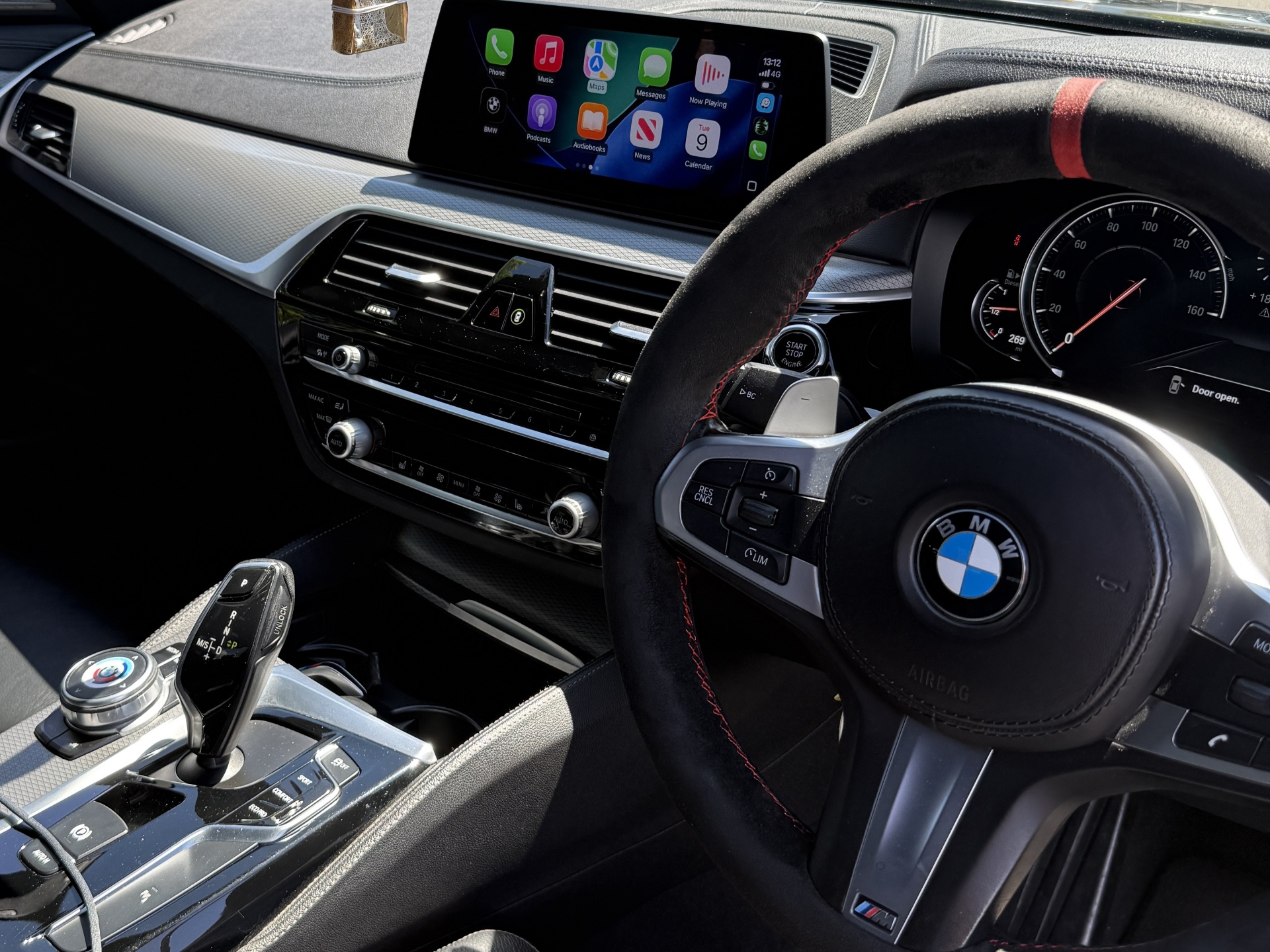 BMW Apple CarPlay installation 3